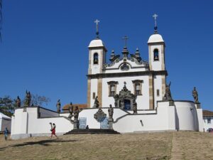 Basílica do Senhor Bom Jesus de Matosinhos, em Congonhas/MG