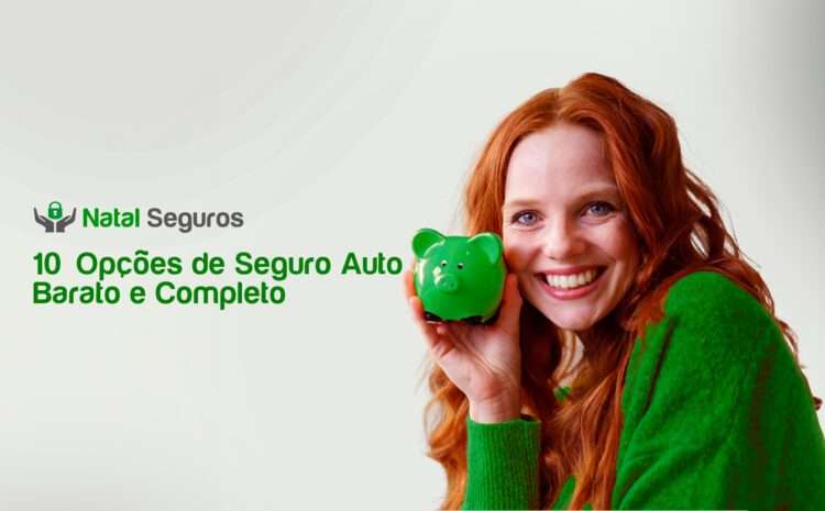  10 Opções de Seguro Auto Barato e Completo