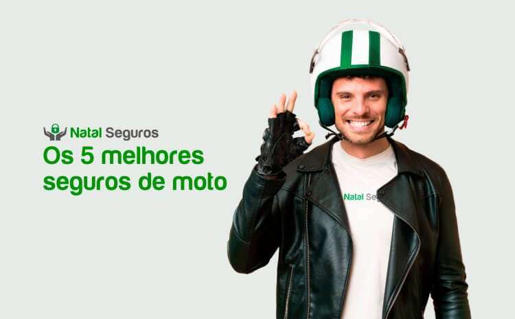  Os 5 melhores seguros de moto do Brasil